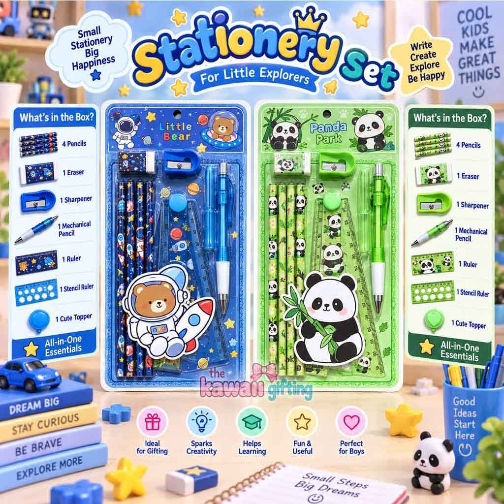 stationery gift set| stationery kit| mini stationery set
