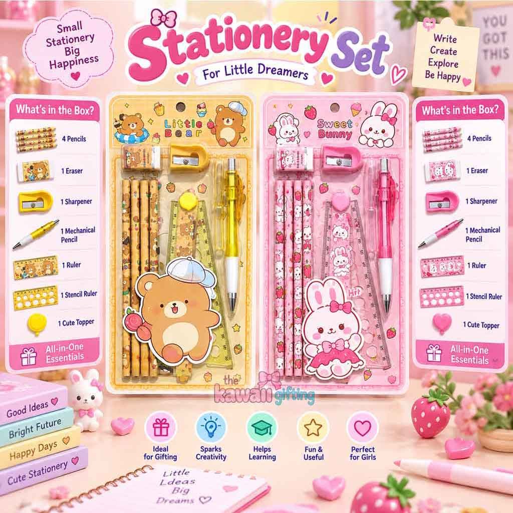 stationery gift set| stationery kit| mini stationery set