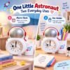 Alarm Clock | Table Clock | Desk Organiser