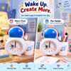 Alarm Clock | Table Clock | Desk Organiser