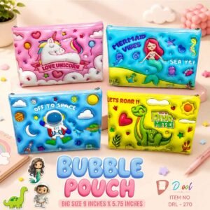 Pencil Case | Pencil Pouch | Pen Pouch