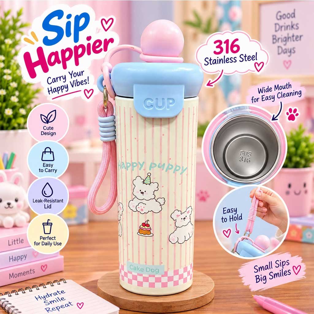 Sipper Bottle | Water Bottle | Steel Tumbler