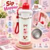Sipper Bottle | Water Bottle | Steel Tumbler