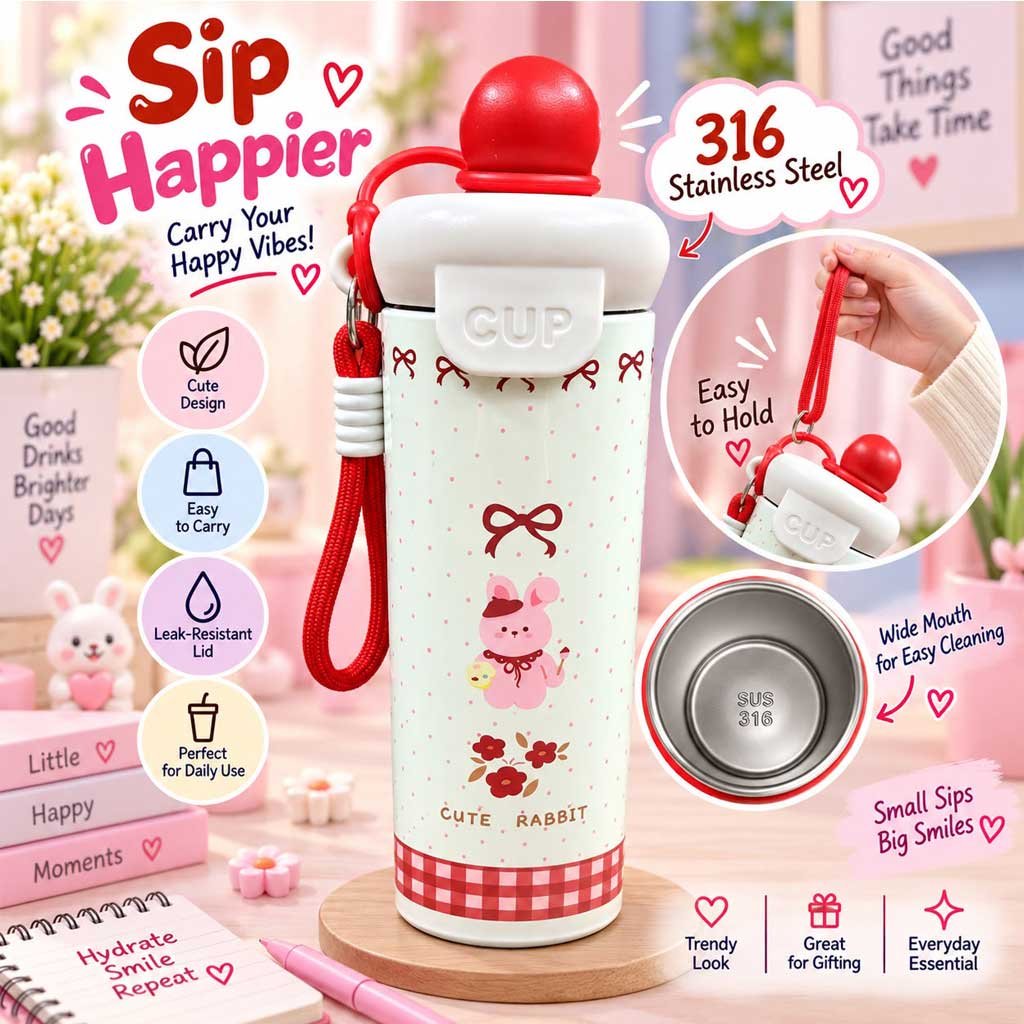 Sipper Bottle | Water Bottle | Steel Tumbler