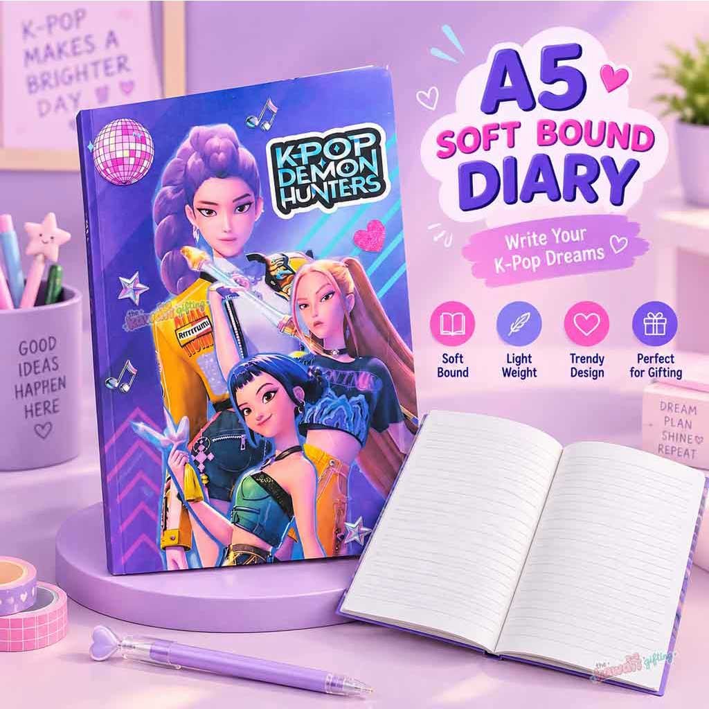 Cute Diary | Cute Journal | A5 Diary