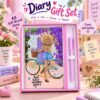 Diary Gift Set | A5 Diary | Cute Diary