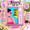 Diary Gift Set | A5 Diary | Cute Diary