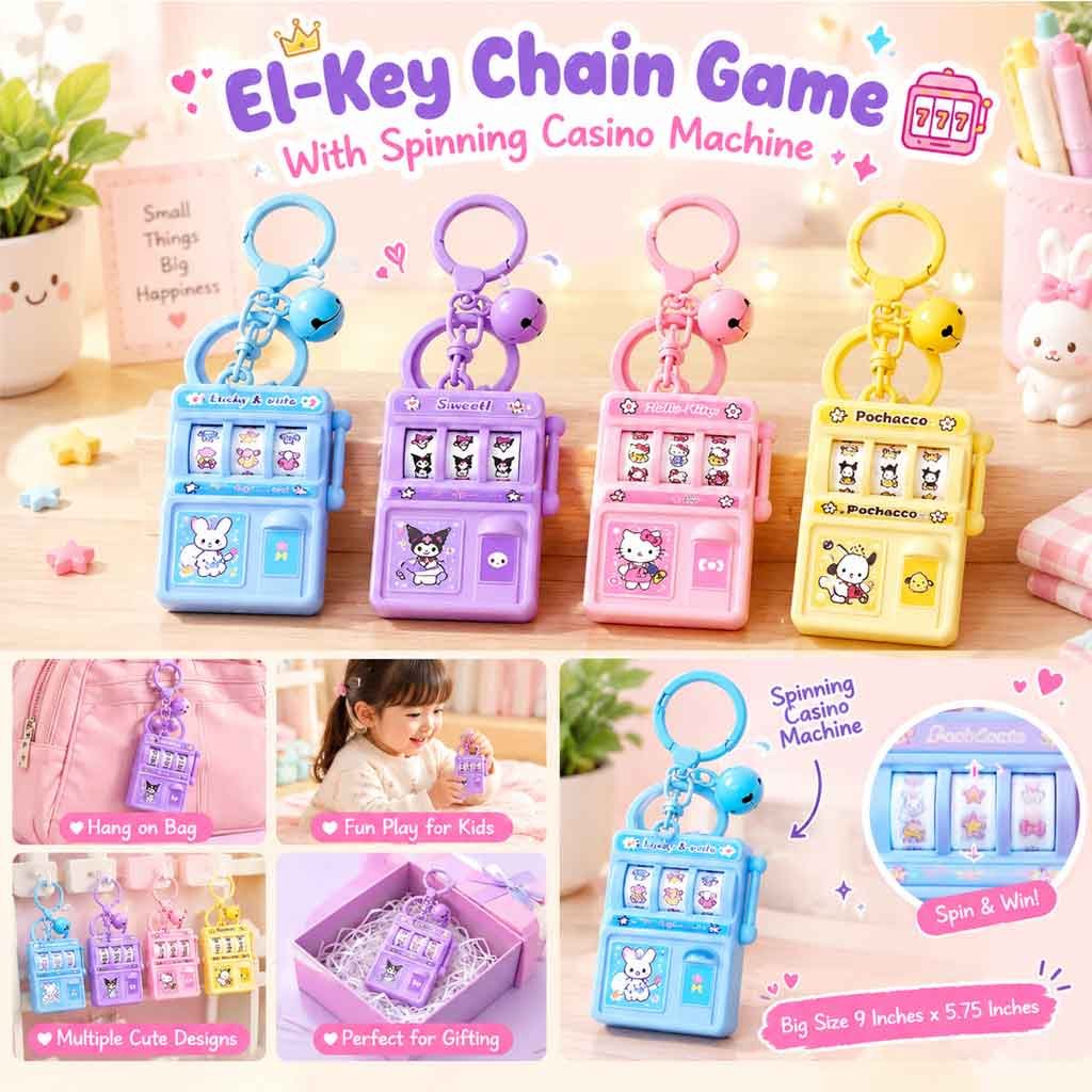 cute keychain | machine keychain | gift item