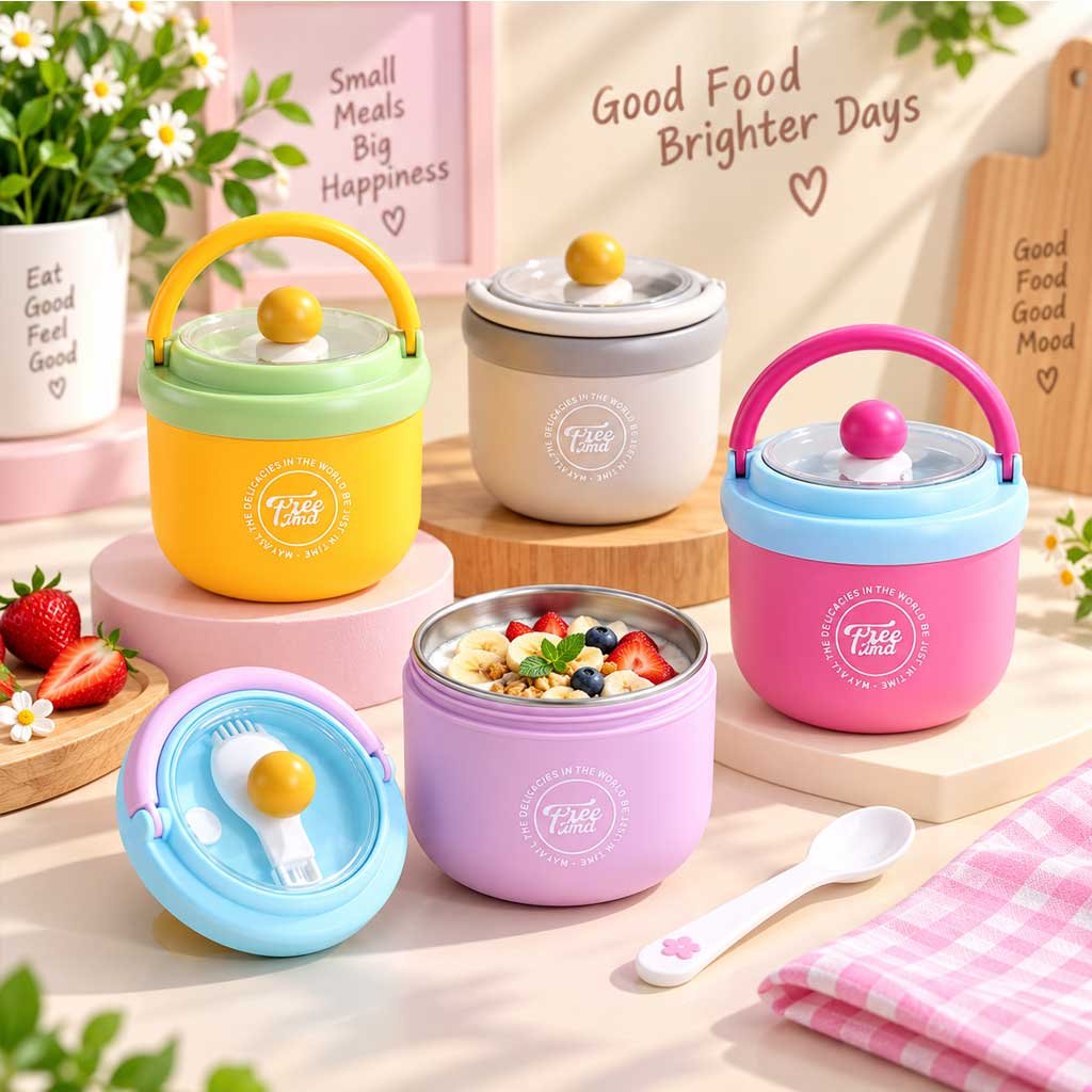 Snack box | Soup Jar | Tiffin Box