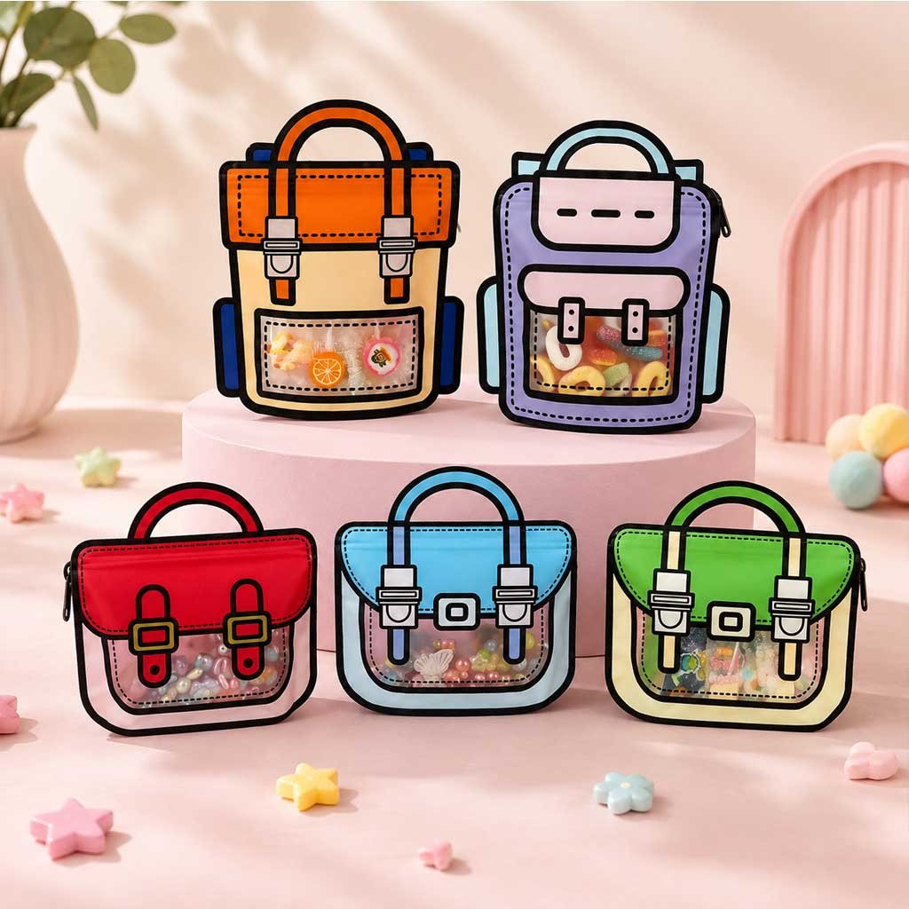 zip pouch | Stationery pouch | pencil pouch