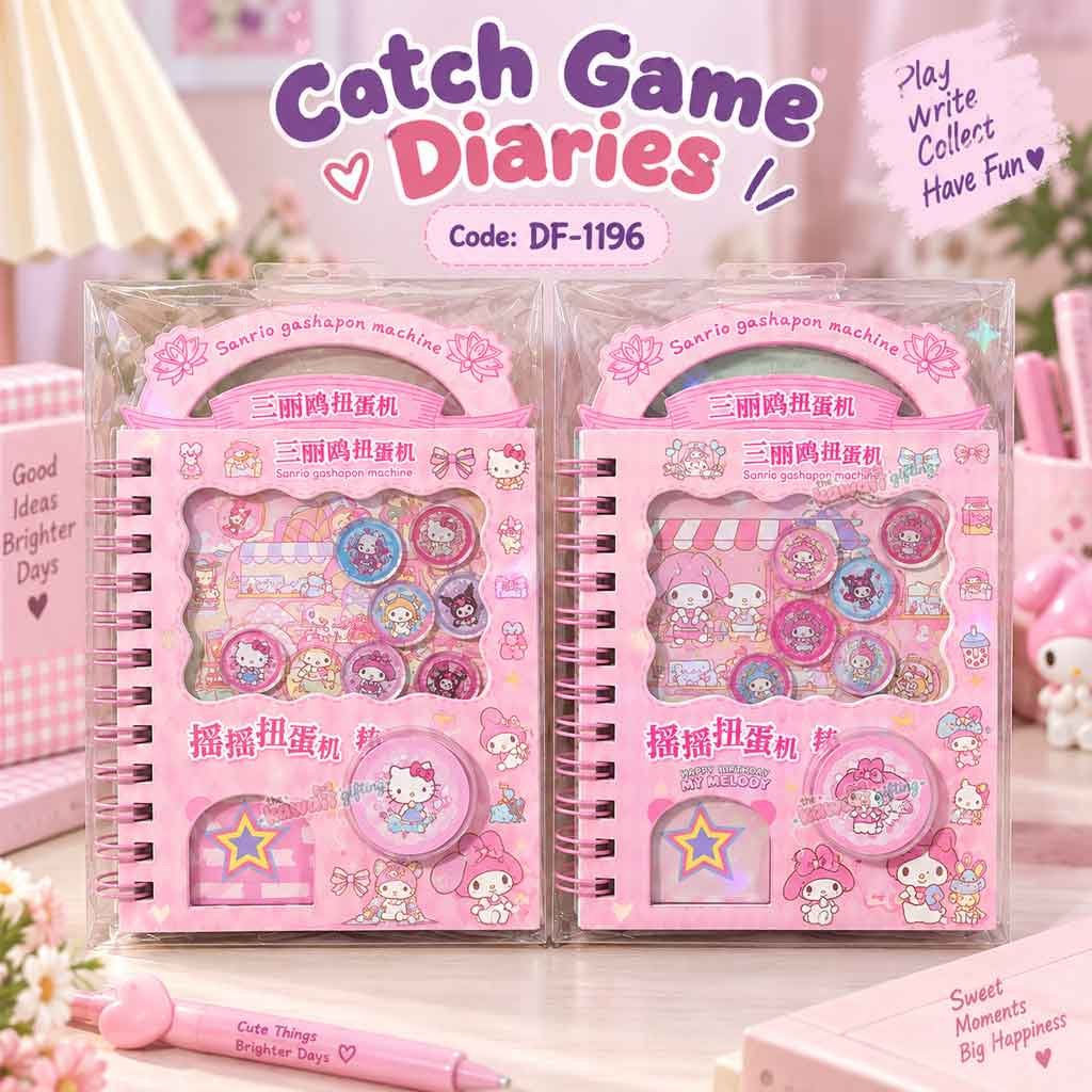 Game Diary | mini Diary | Cute Diary