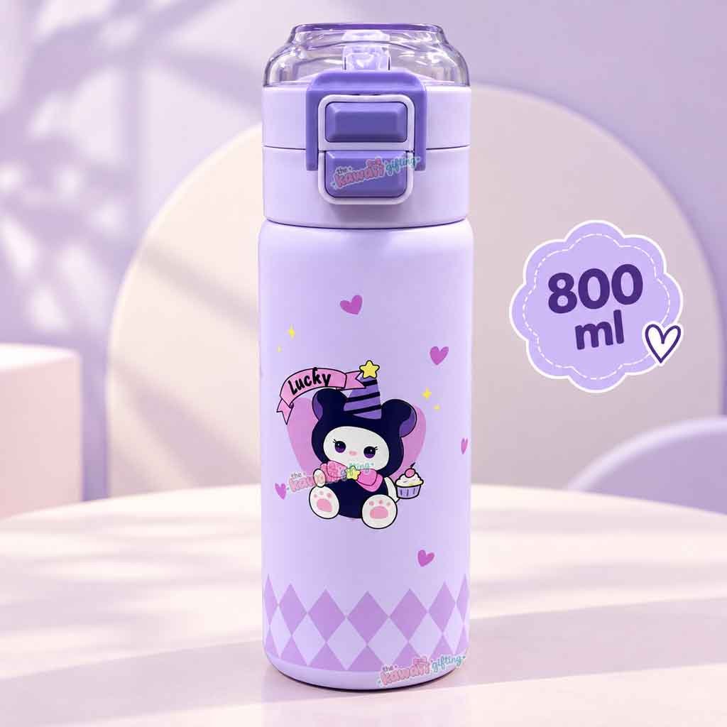 Steel Water Bottle | Cute Bottle | insulated water bottle