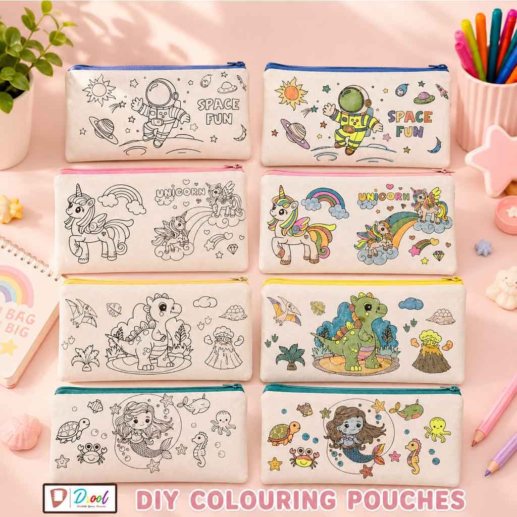 Pencil Case | Pencil Pouch | Pen Pouch