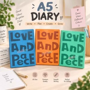 A5 Diary | Cute Diary | Cute journal