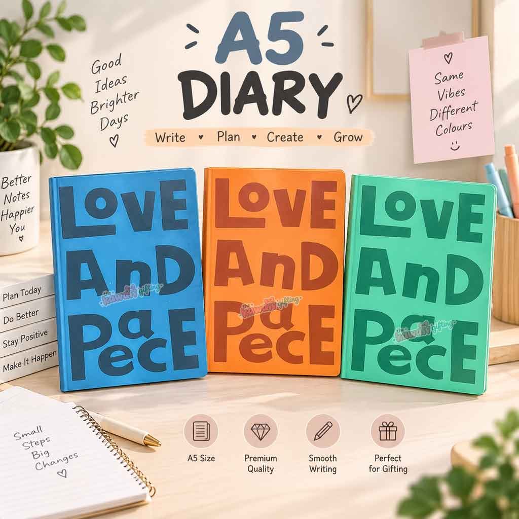 A5 Diary | Cute Diary | Cute journal