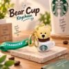 Bear Keychain | Cute Keychain | Rubber Keychain