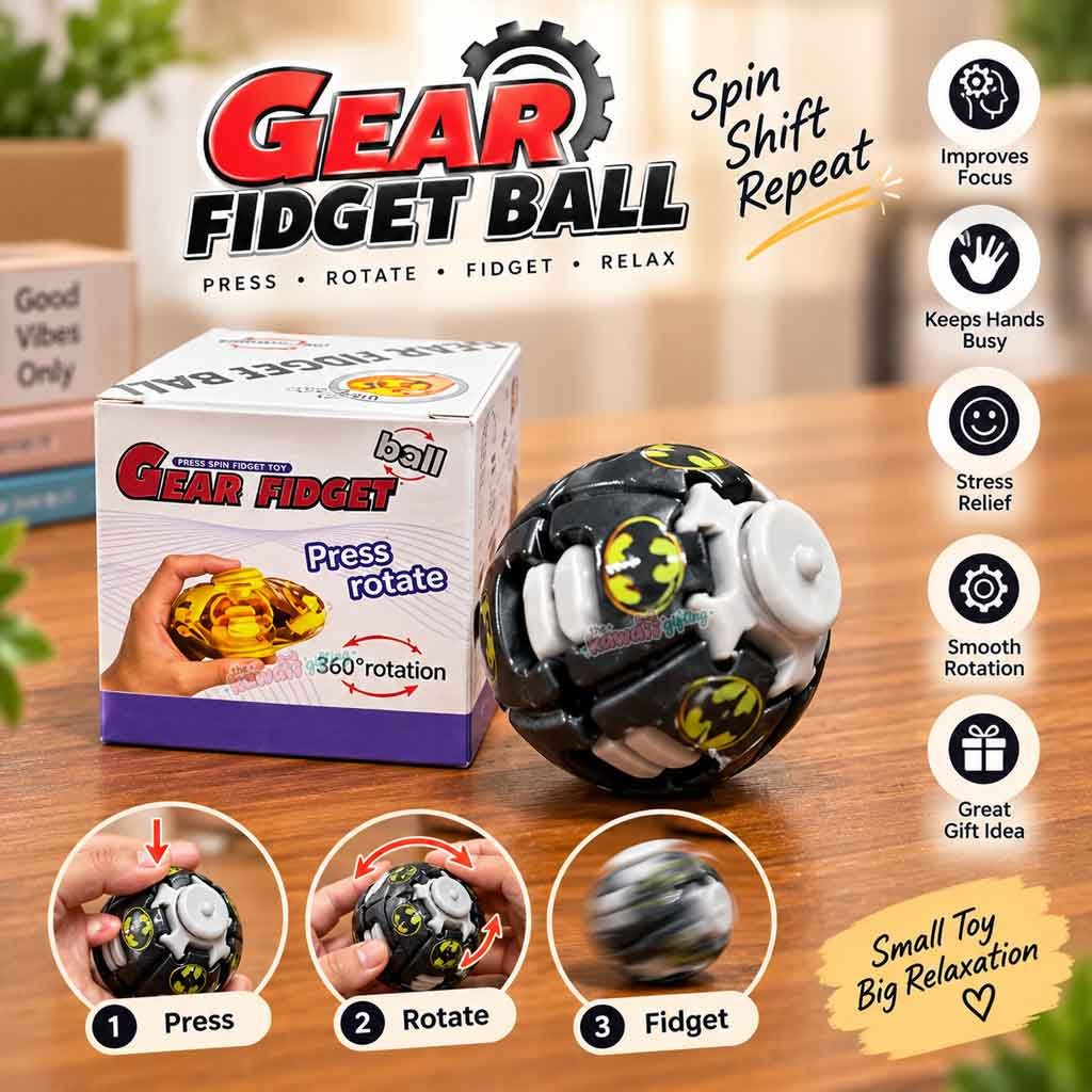 Fidget Spinner Ball | Gift Item | Fidget spinner