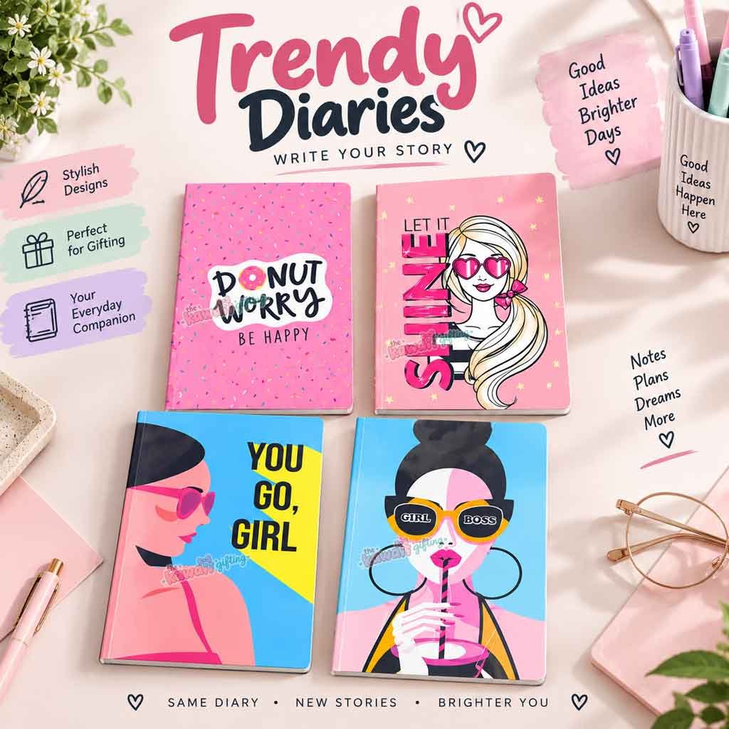 A5 Diary | Cute Diary | Cute Journal
