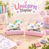 Mini Stapler | Small Stapler | Kawaii Stationery