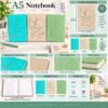 A5 Notebook – Fancy & Cute journal ( No. 25-80 ) - Image 2