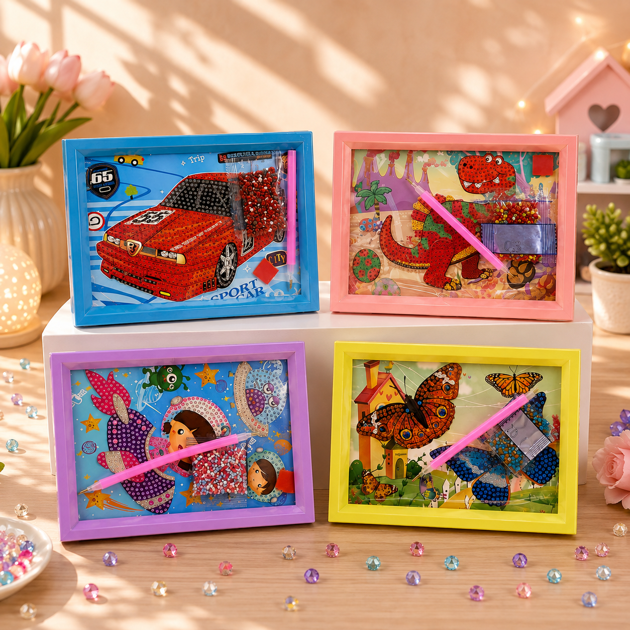 diamond painting | diy kit | art kit