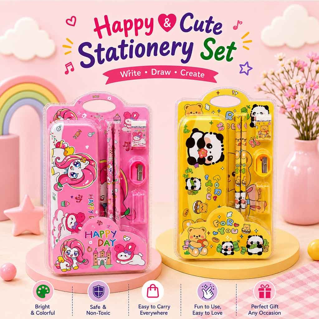 cute stationery gift set | painting set| mini stationery set