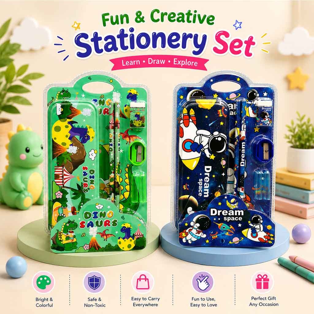 cute stationery gift set | painting set| mini stationery set