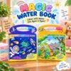 Magic Water Book | Creative Book | Art book