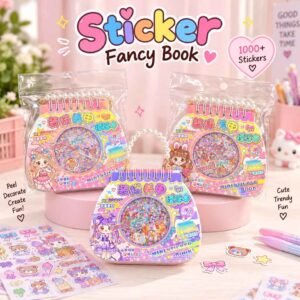 Sticker Book | Cute Stickers | Mini Sticker Book