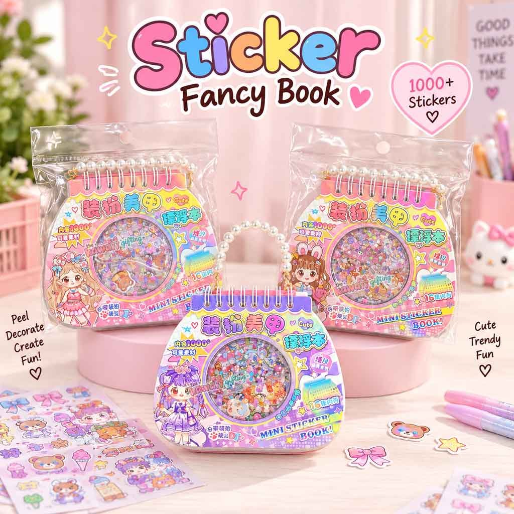 Sticker Book | Cute Stickers | Mini Sticker Book