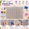 Fridge Magnetic Board | Monthly Planner | Gift Item