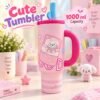 Cute Tumbler | Insulated Tumbler | Steel Tumbler