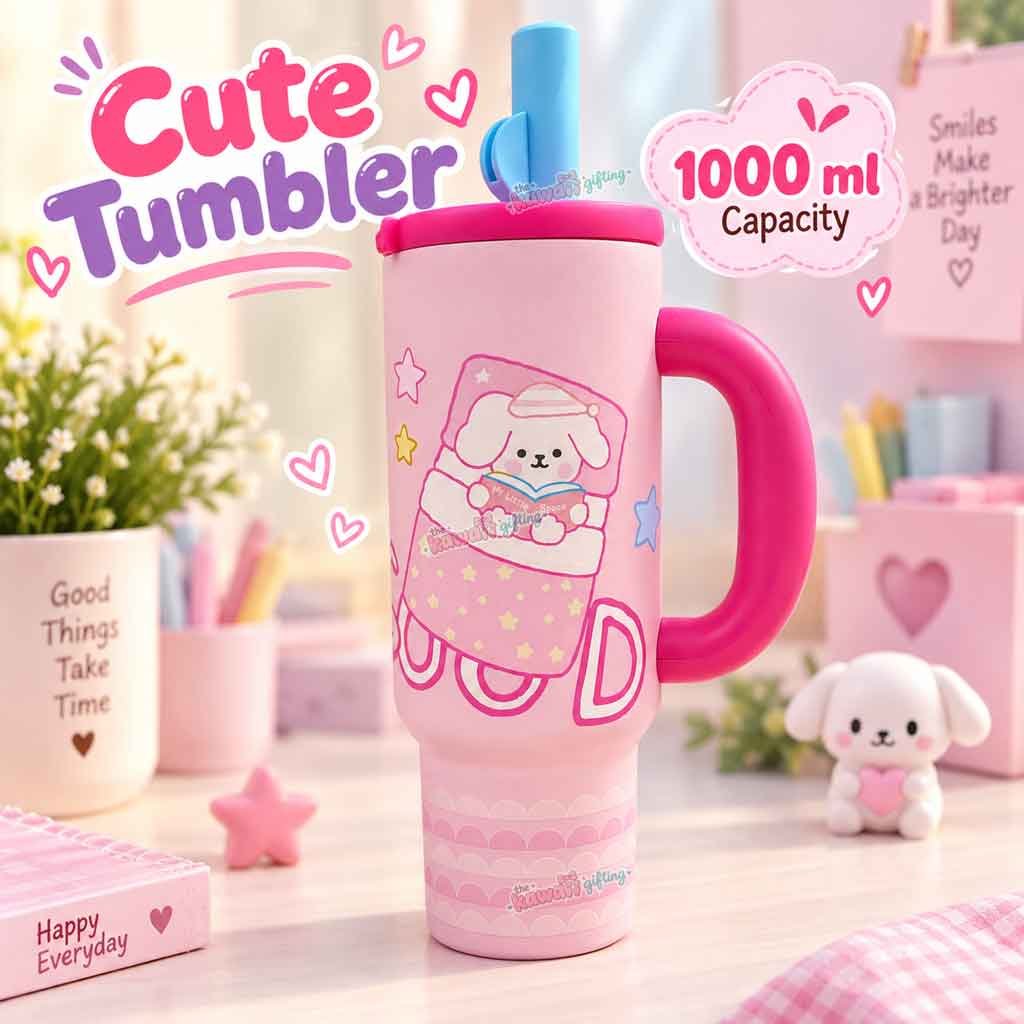 Cute Tumbler | Insulated Tumbler | Steel Tumbler