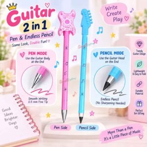 2-in-1 Pen & Endless Pencil | Fancy Pen | Fancy Pencil