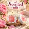 Scented Candle | Fragnance Candle | Gift Item