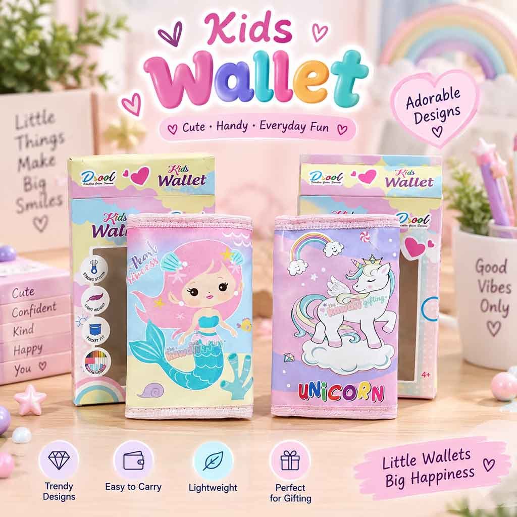 Kids Wallet | Gift Item | Gift Idea
