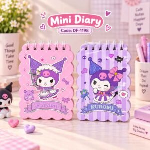 Mini Notebook | Mini Diary | Spiral Diary