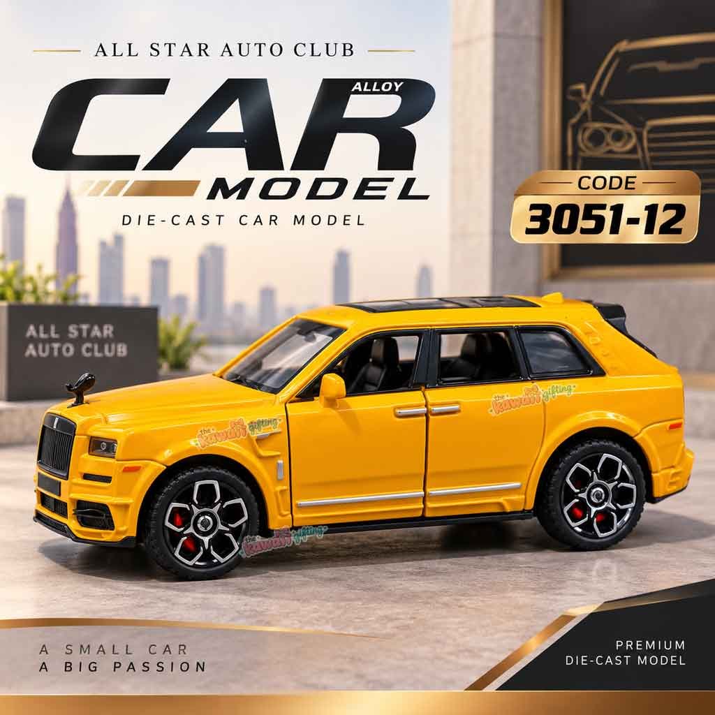 Die Cast Rolls Royce | Die cast car | miniature car