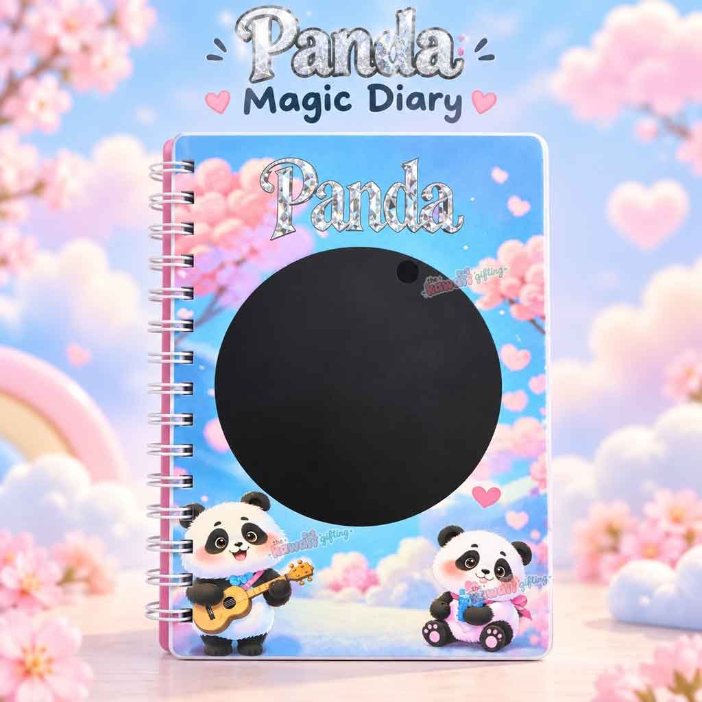 Spiral Diary | A5 Diary | Cute Diary