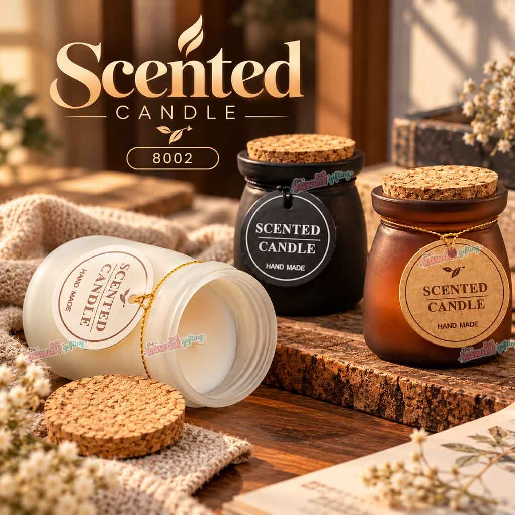 Jar Candle | Scented Candle | Fragnance Candle