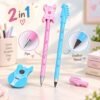 2-in-1 Pen & Endless Pencil | Fancy Pen | Fancy Pencil