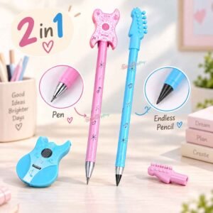 2-in-1 Pen & Endless Pencil | Fancy Pen | Fancy Pencil