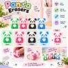 Panda Eraser Fancy | Cute Eraser | Fancy Eraser