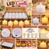 LED Candle | Light Candle | Diwali Gift