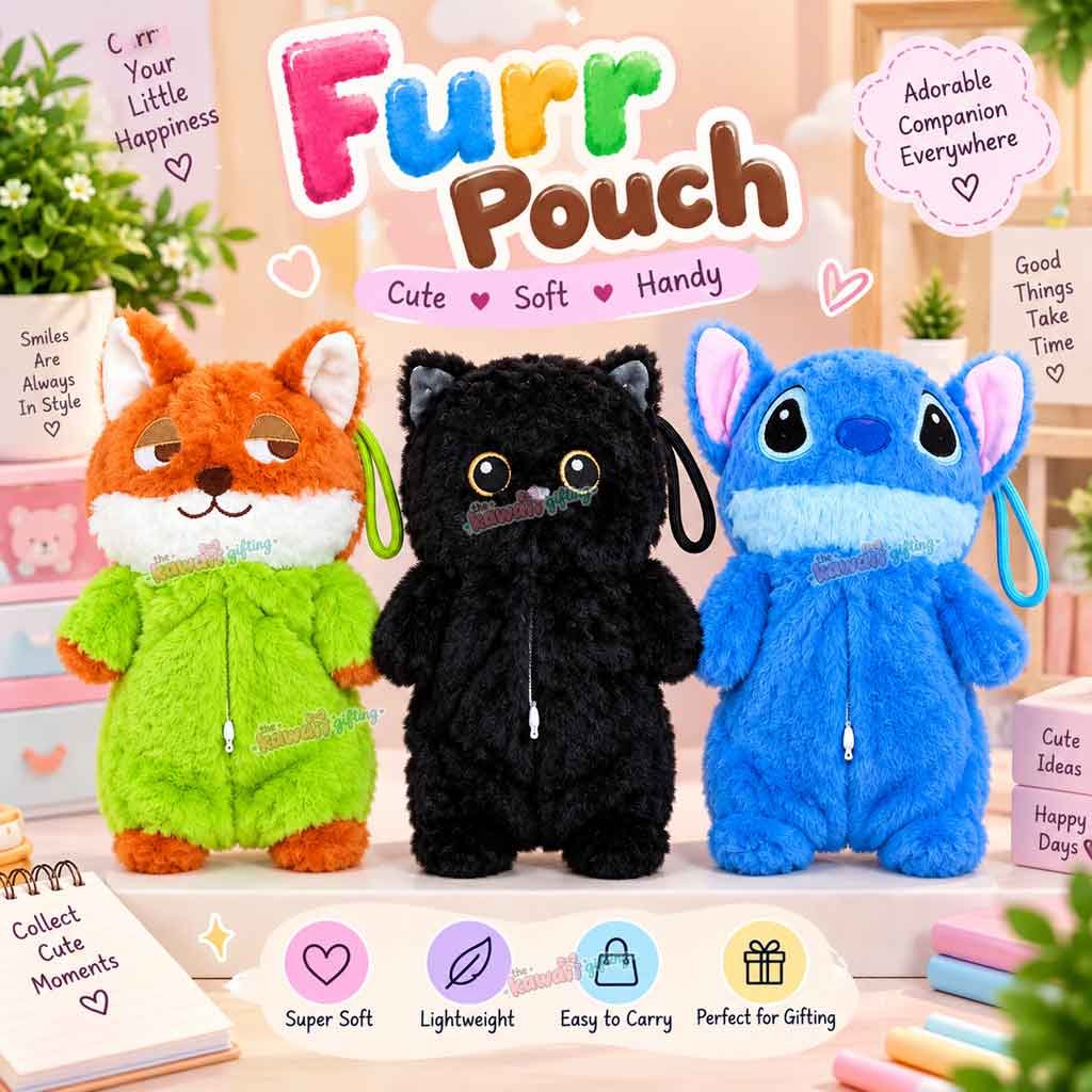 zipper pouch | utility pouch | stationery pouch