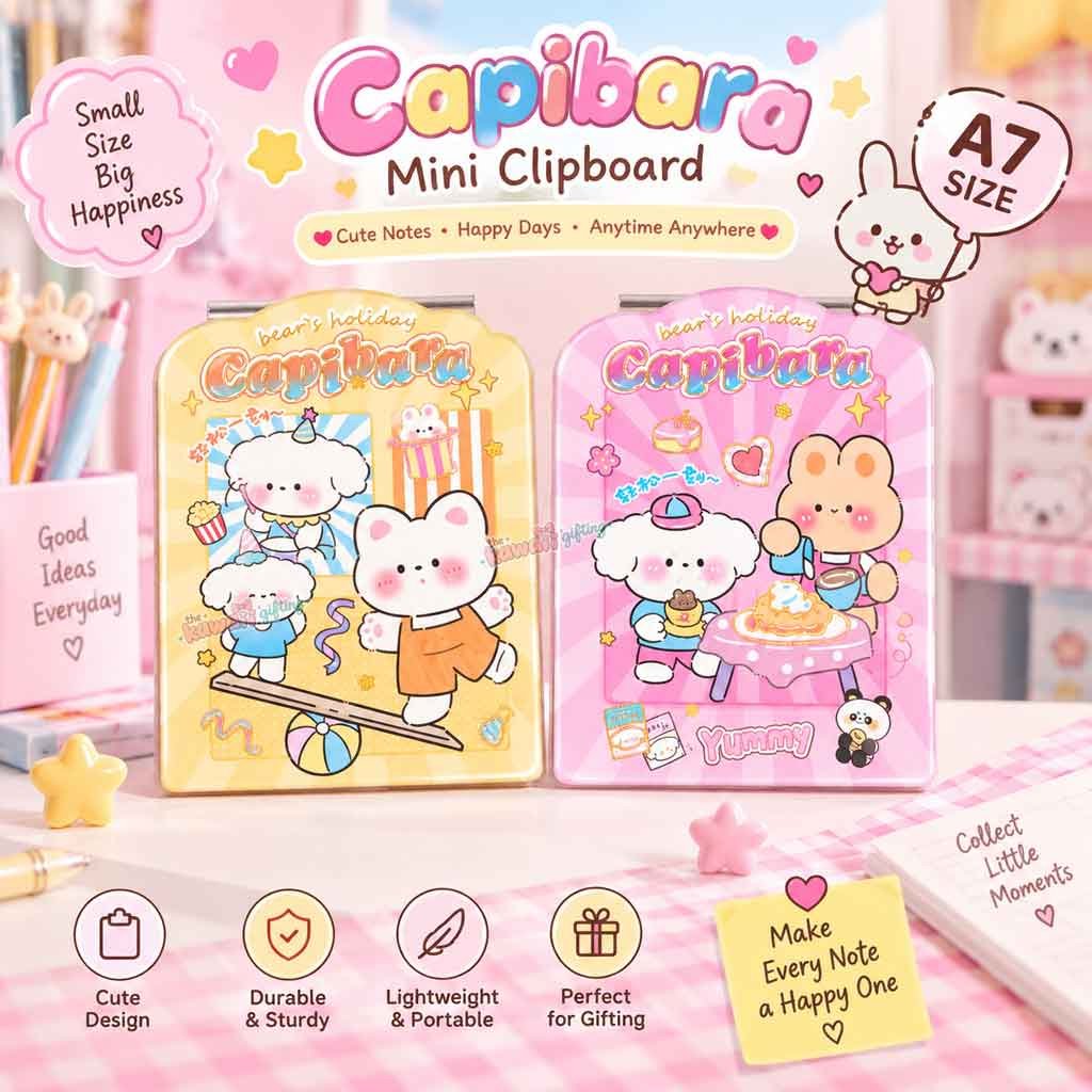 Mini Diary | Mini Clipboard | gift Item