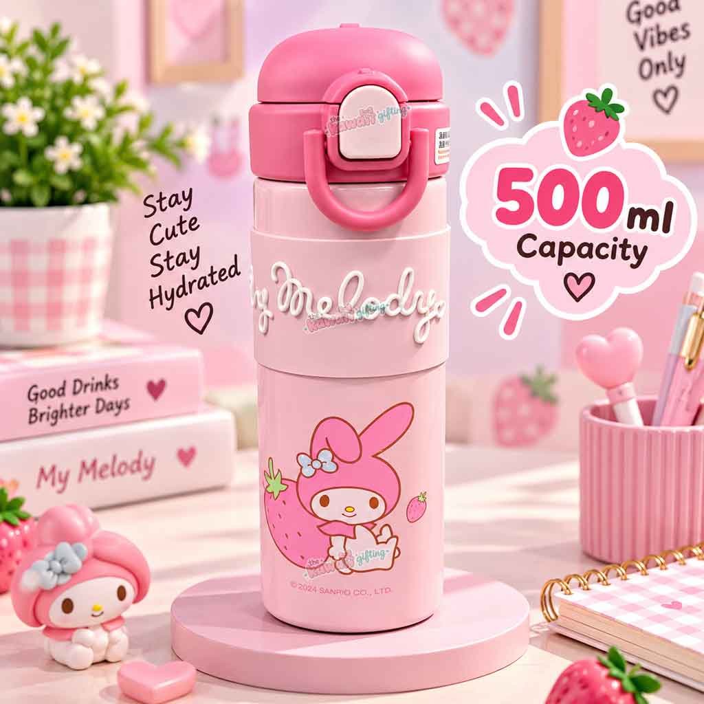 Stainless steel Water Bottle | Insulated Bottle | Cute Bottle