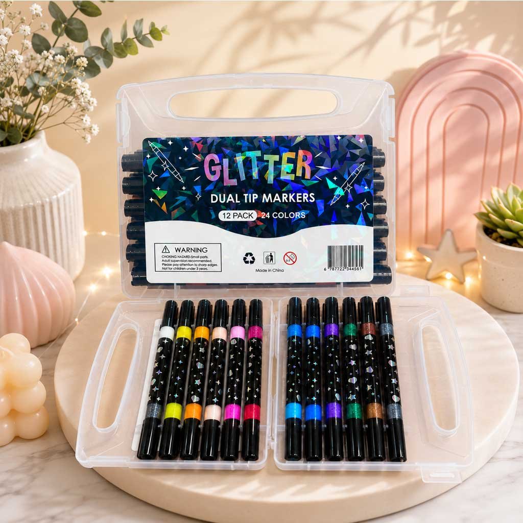 Glitter Marker| Marker | Glitter Sketch