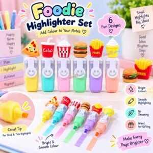 Highlighter Set | Highlighter Pen | Cute Highlighter