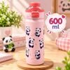 Cute Water Bottle | Insulated Water Bottle | Steel Water Bottle